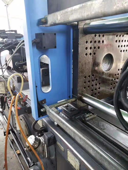 海天注塑機90噸原裝伺服工廠直供，廣州工程機械伺服動力頭低價轉讓