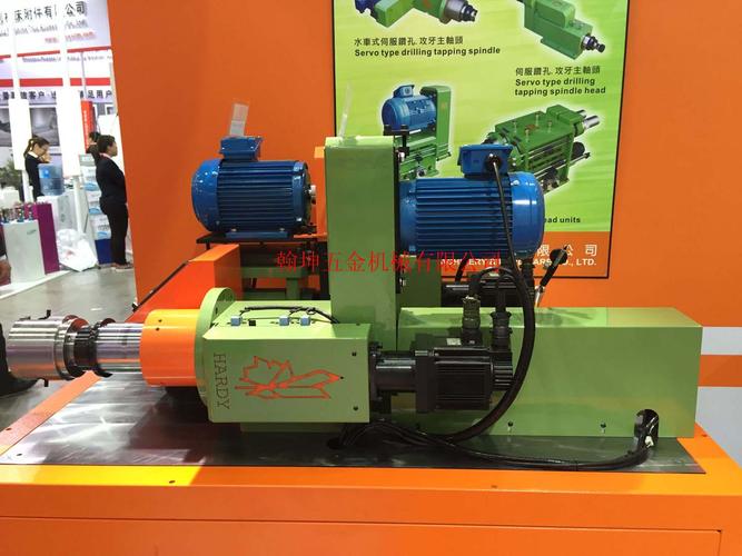 臺(tái)灣翰坤Hardy伺服水車展刀動(dòng)力頭SFSD12 高效精準(zhǔn)的伺服動(dòng)力解決方案